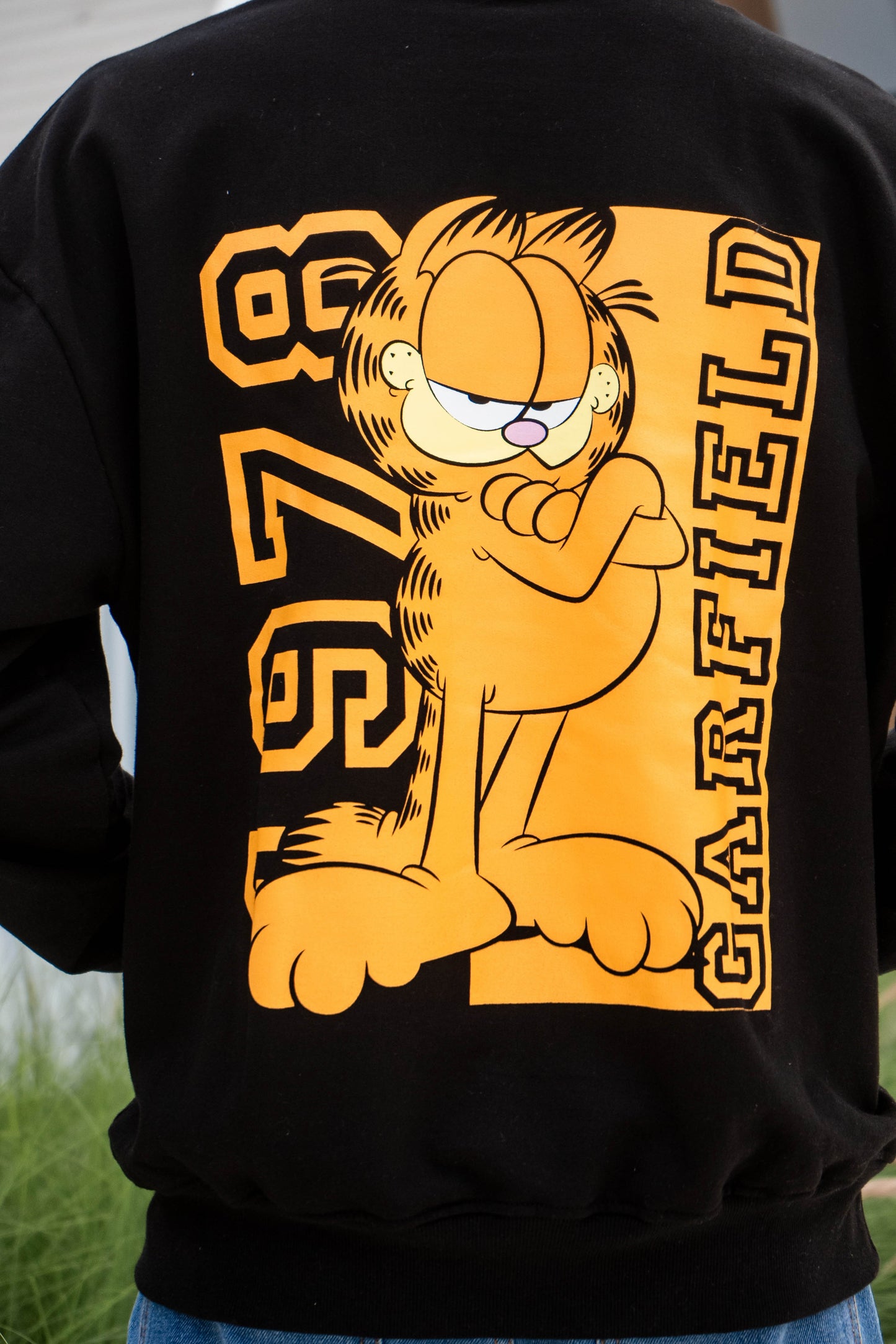 Garfield: Oversized Hoodie