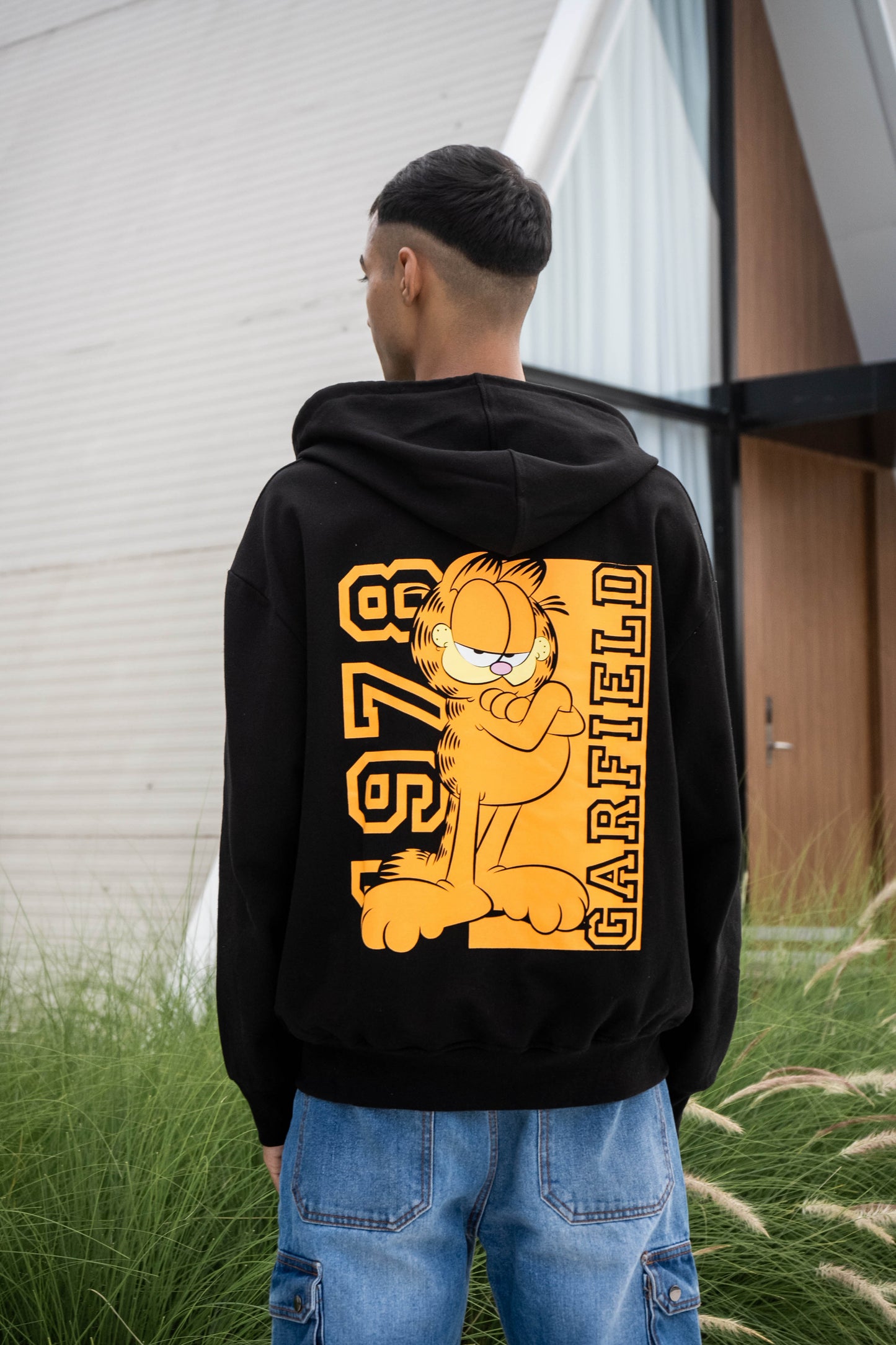 Garfield: Oversized Hoodie