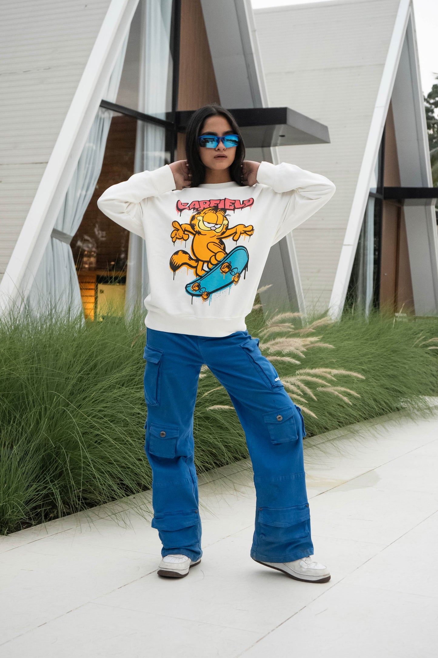 Garfield: Oversized Sweatshirt