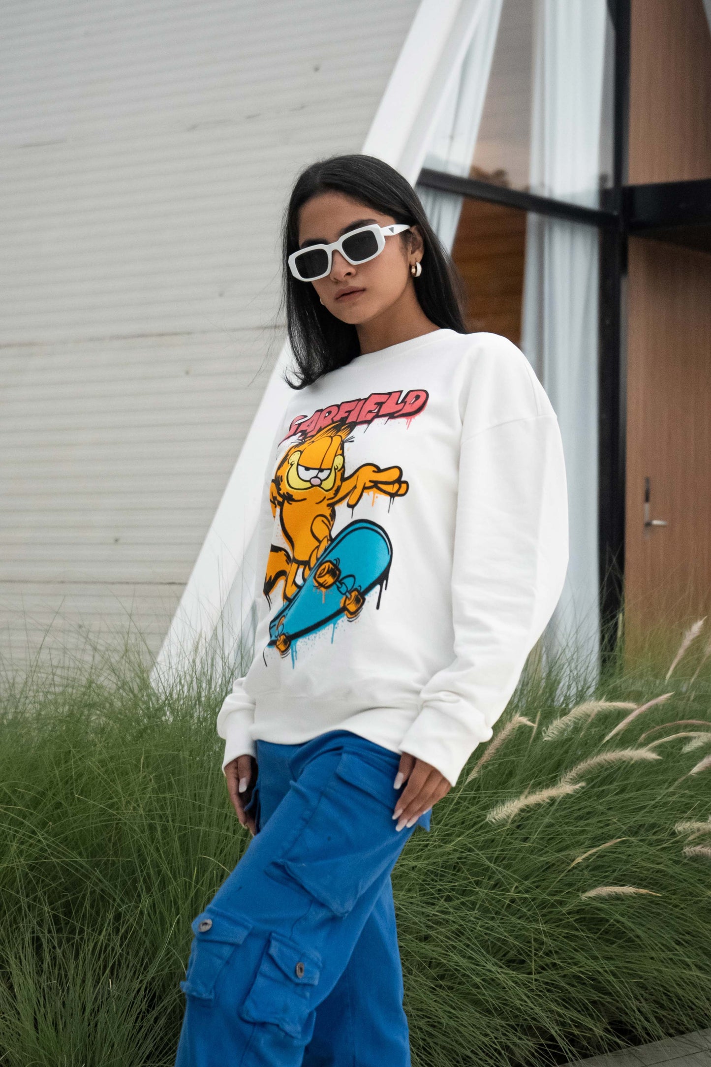 Garfield: Oversized Sweatshirt