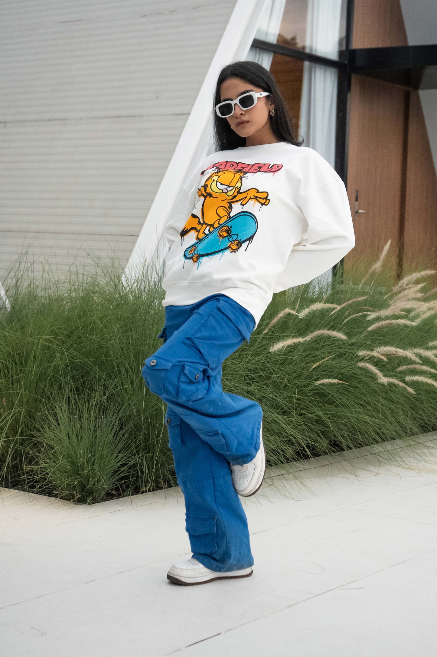 Garfield: Oversized Sweatshirt