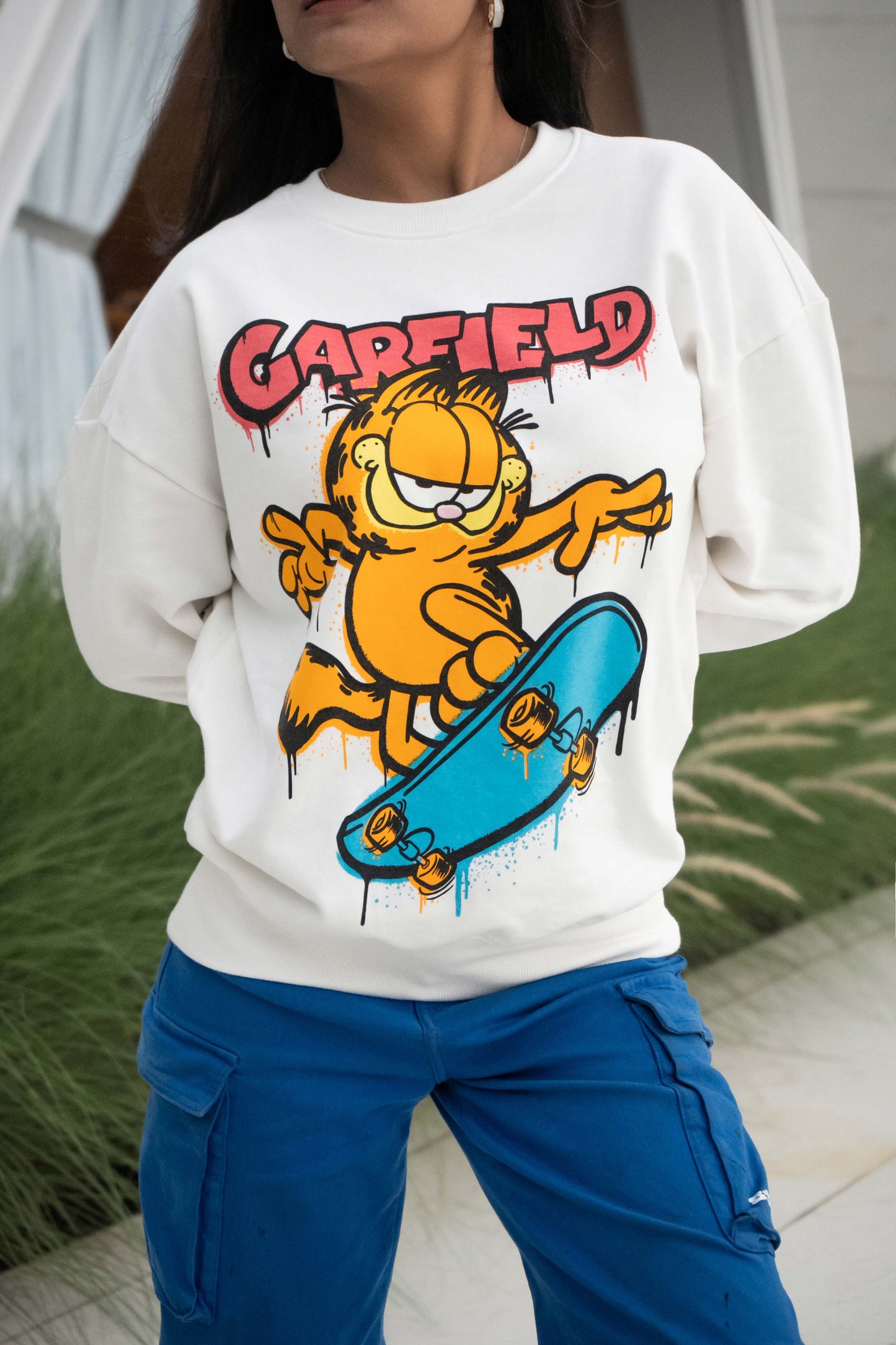 Garfield: Oversized Sweatshirt