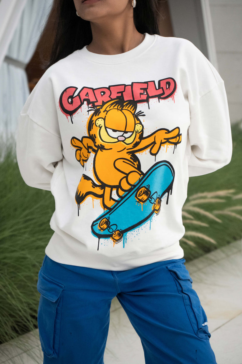 Garfield: Oversized Sweatshirt
