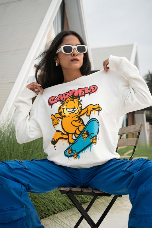 Garfield: Oversized Sweatshirt