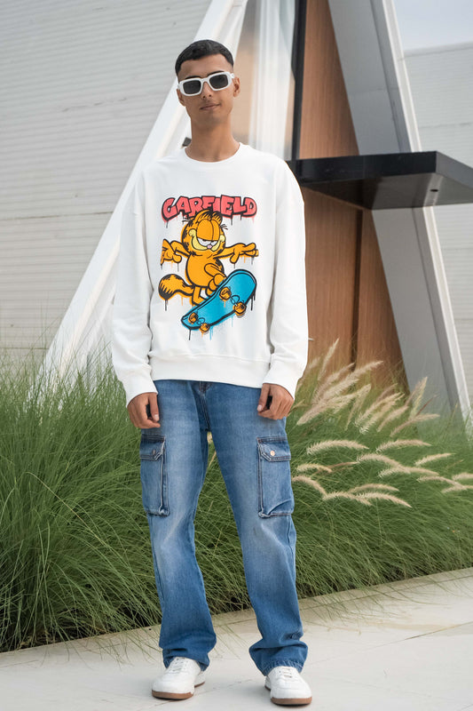 Garfield: Oversized Sweatshirt