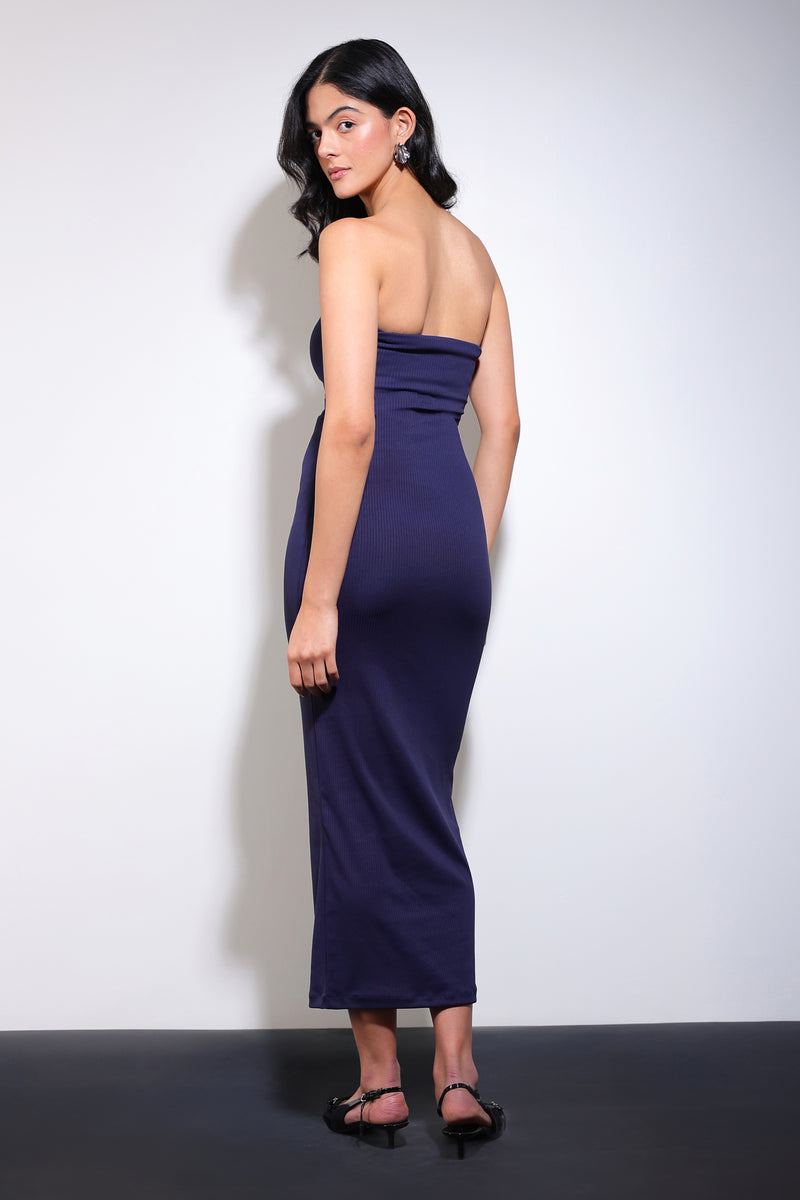 Strapless Bandeau Maxi