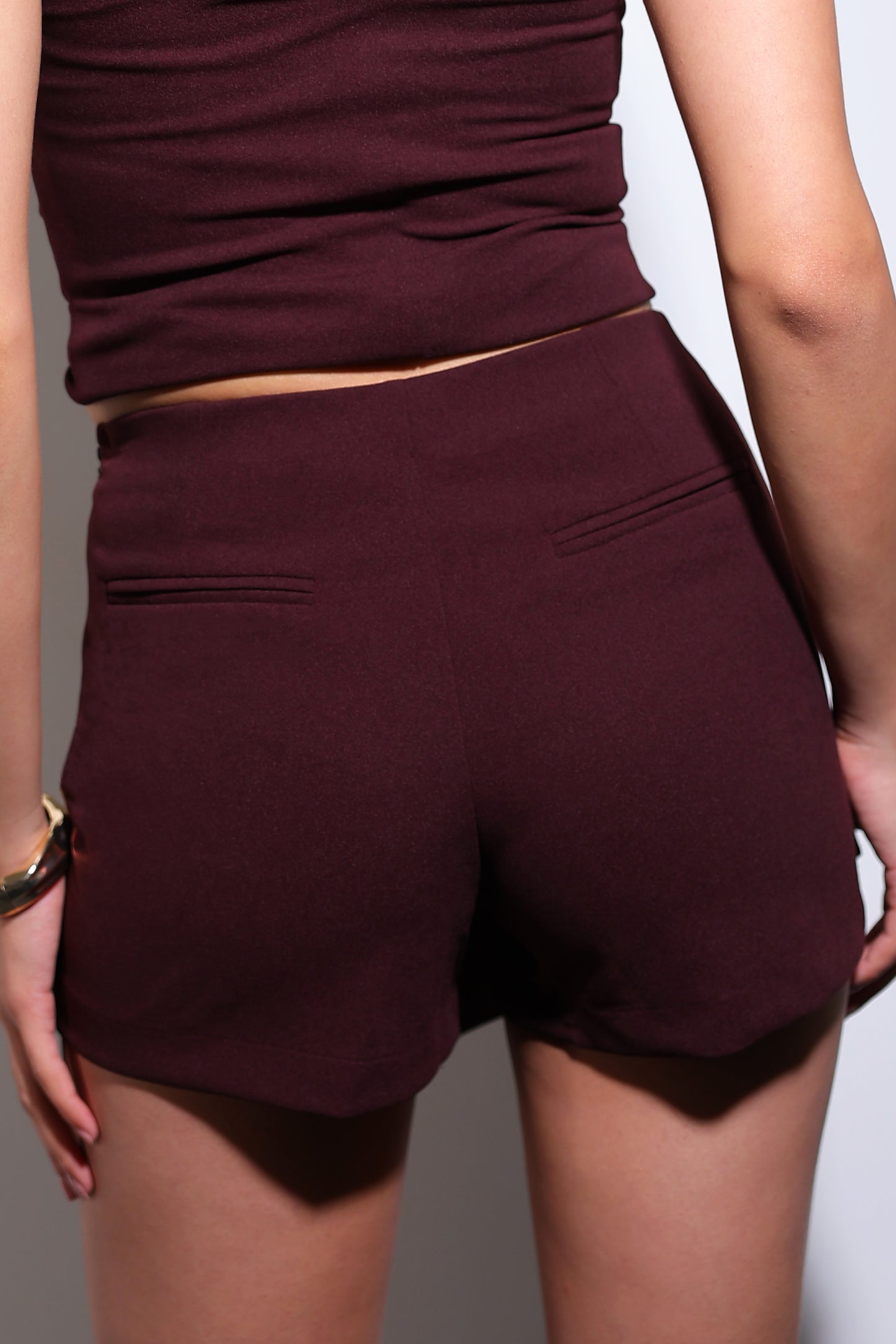 Wrap Mini Skort
