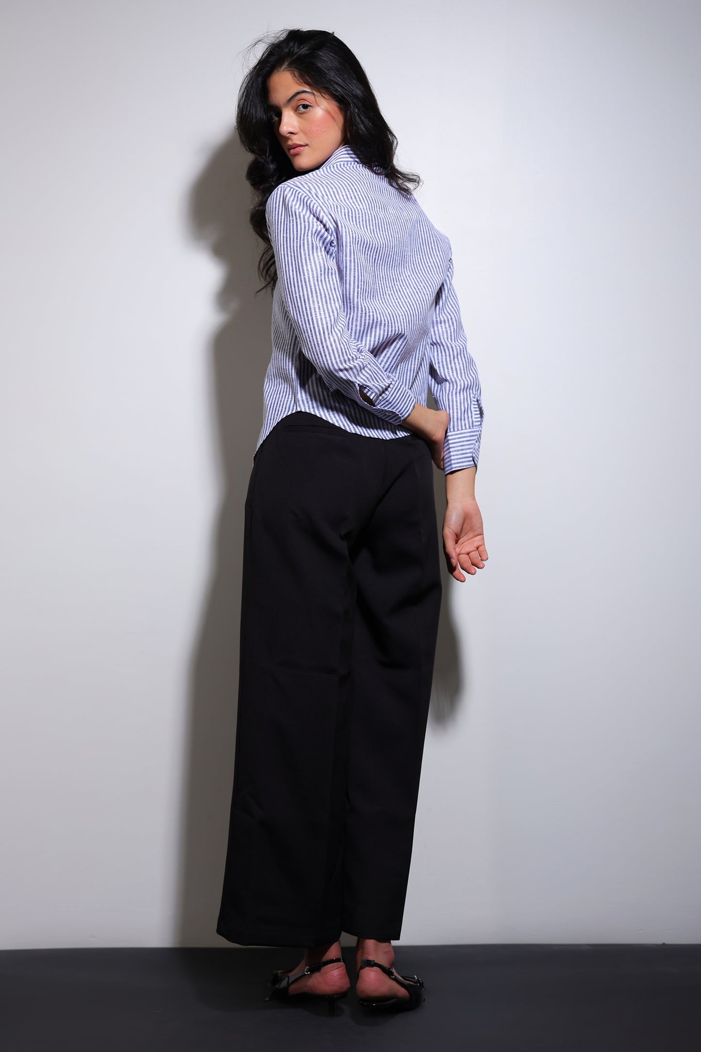 Relaxed Fit Striped Shirt