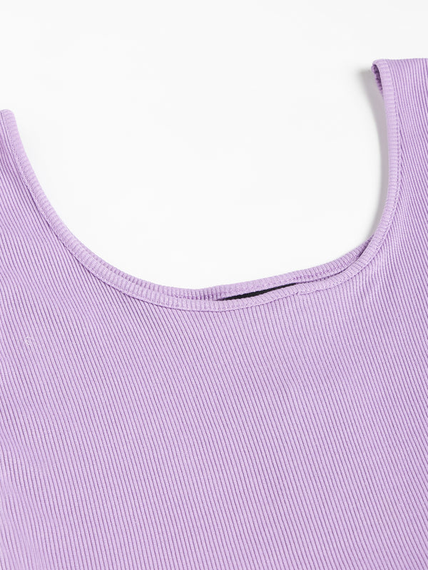 Lavender Vest Top
