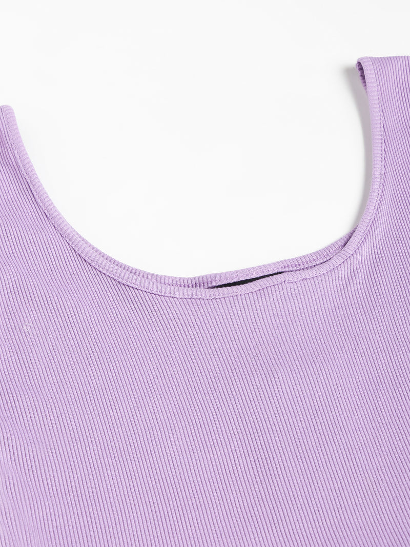 Lavender Vest Top