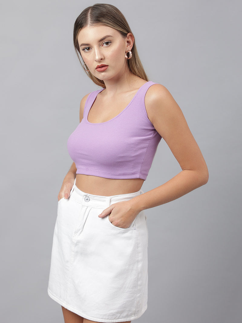 Lavender Vest Top