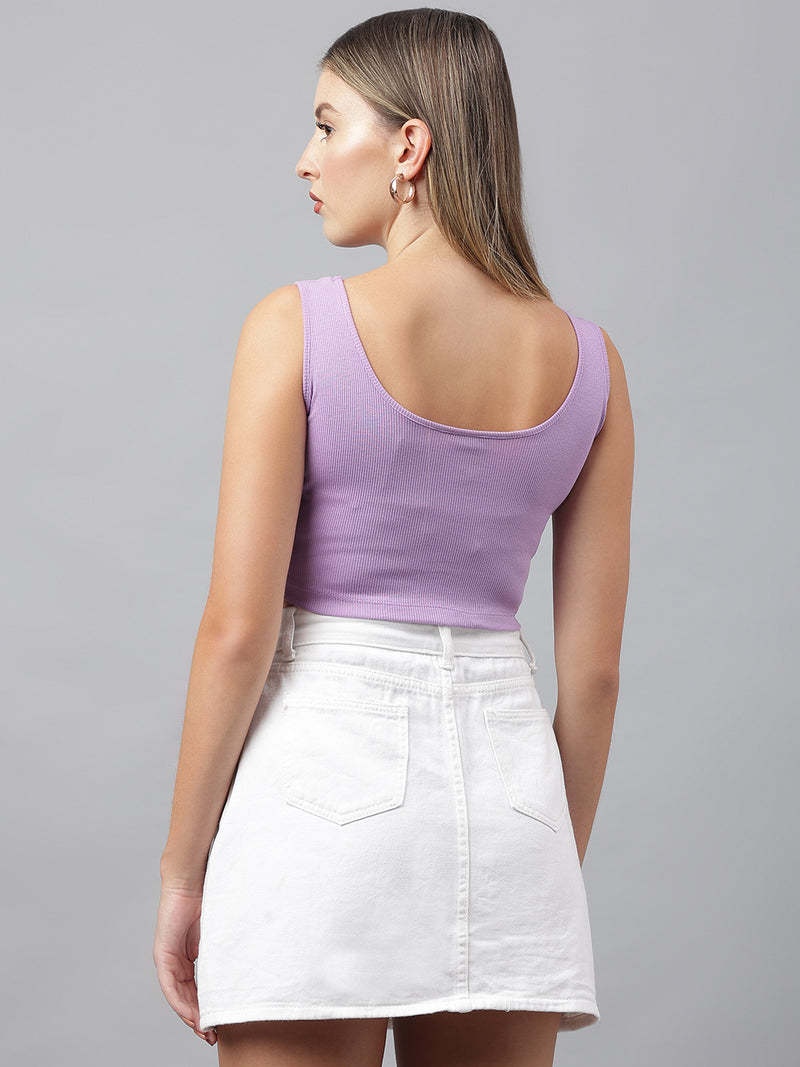Lavender Vest Top