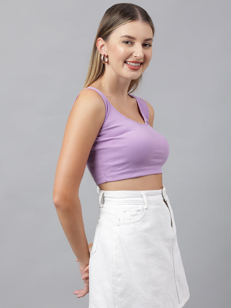 Lavender Vest Top