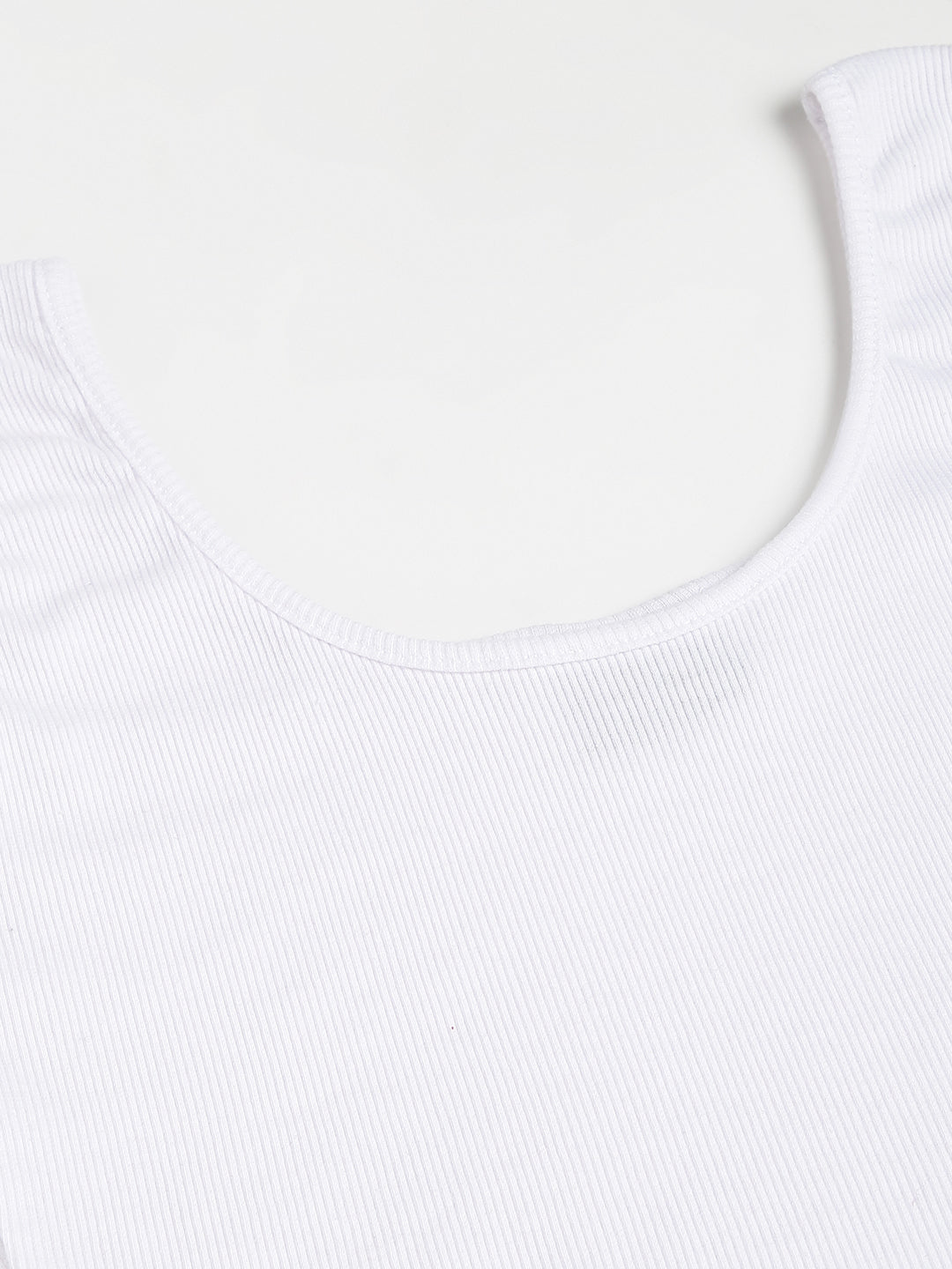 White Vest Top