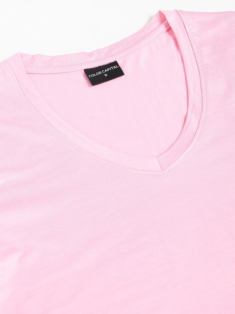 Pink Relaxed Fit T-shirt
