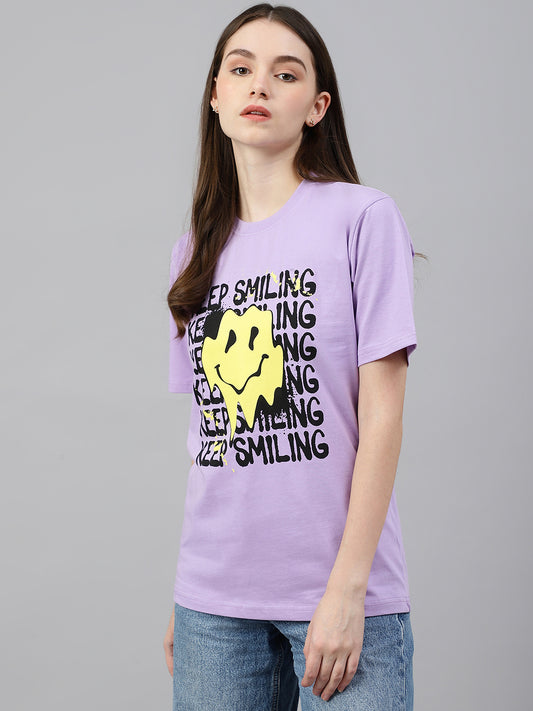 Graphic Drop Shoulder T-Shirt