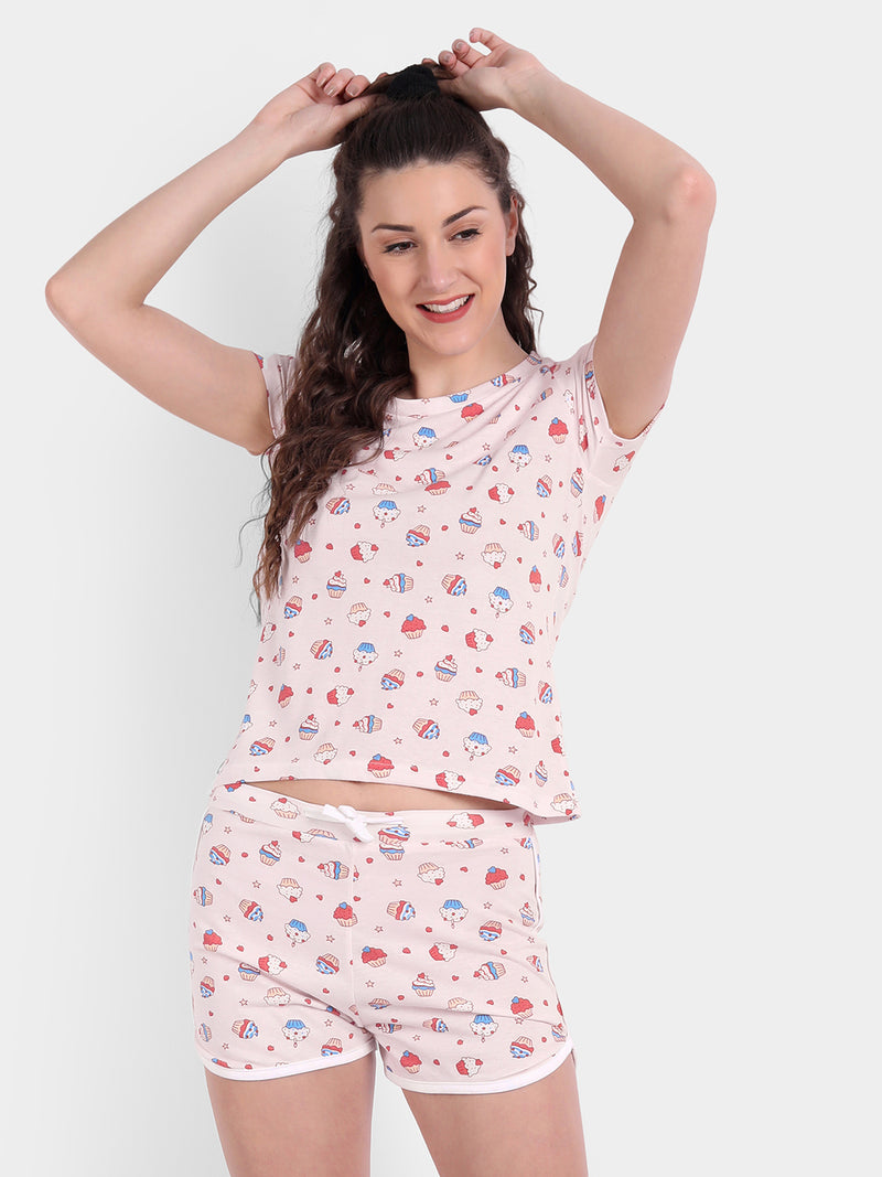 Printed Regular Shorts