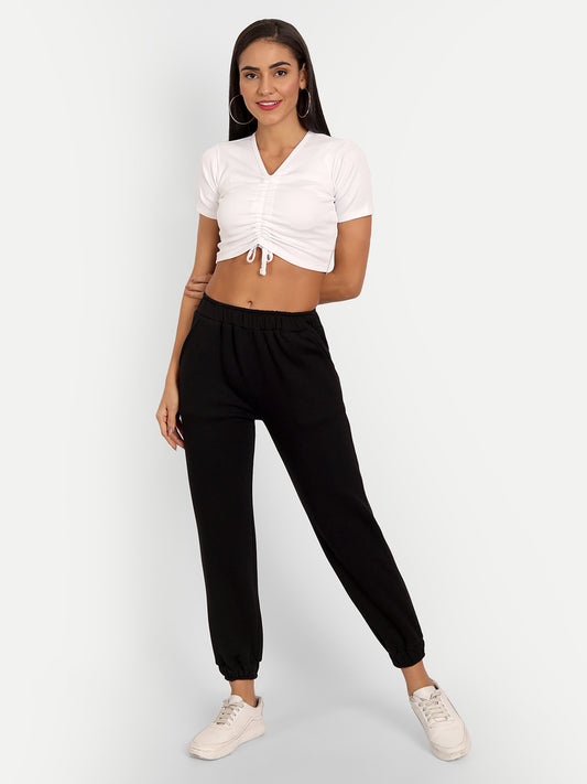 Black Heavyweight Sweatpants
