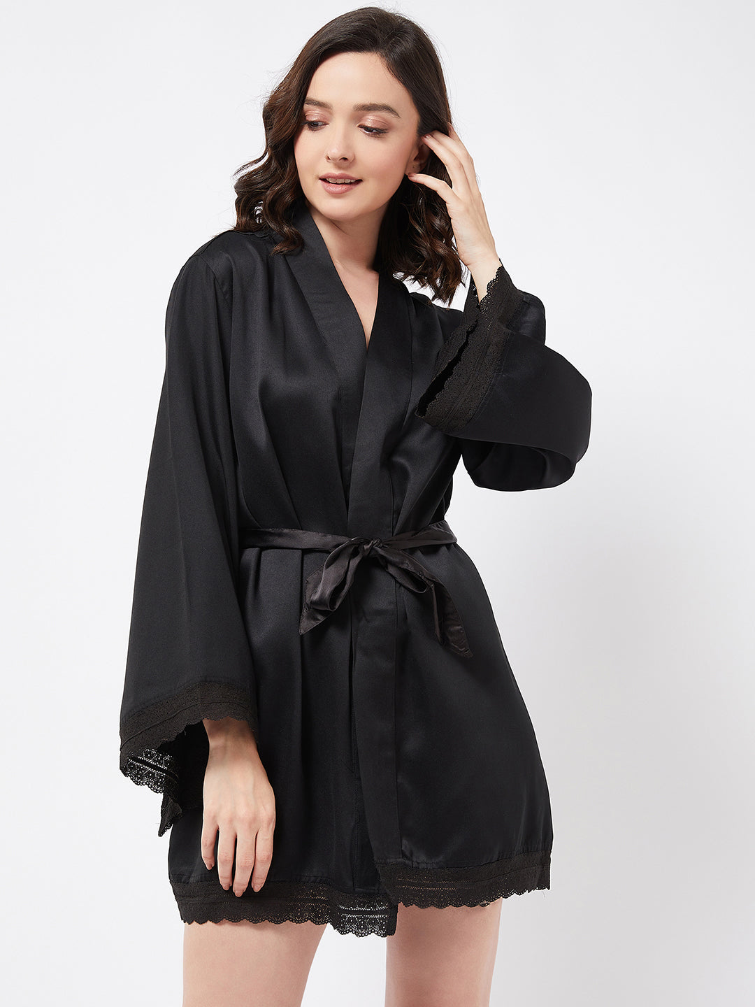 Luxe Satin Robes