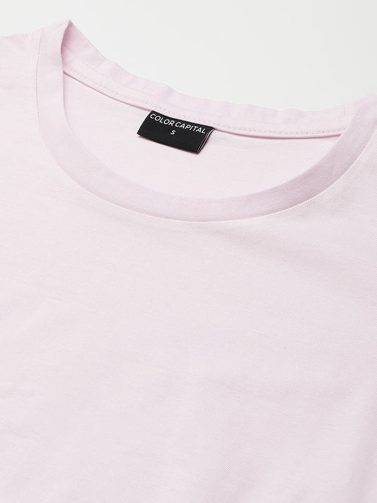 Pink Regular T-Shirt