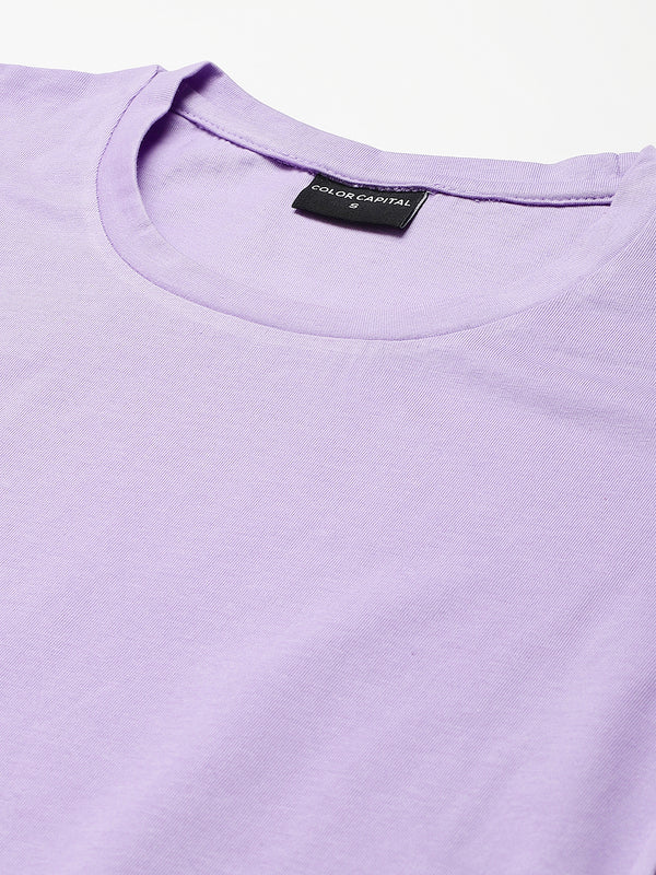 Lavender Regular T-Shirt
