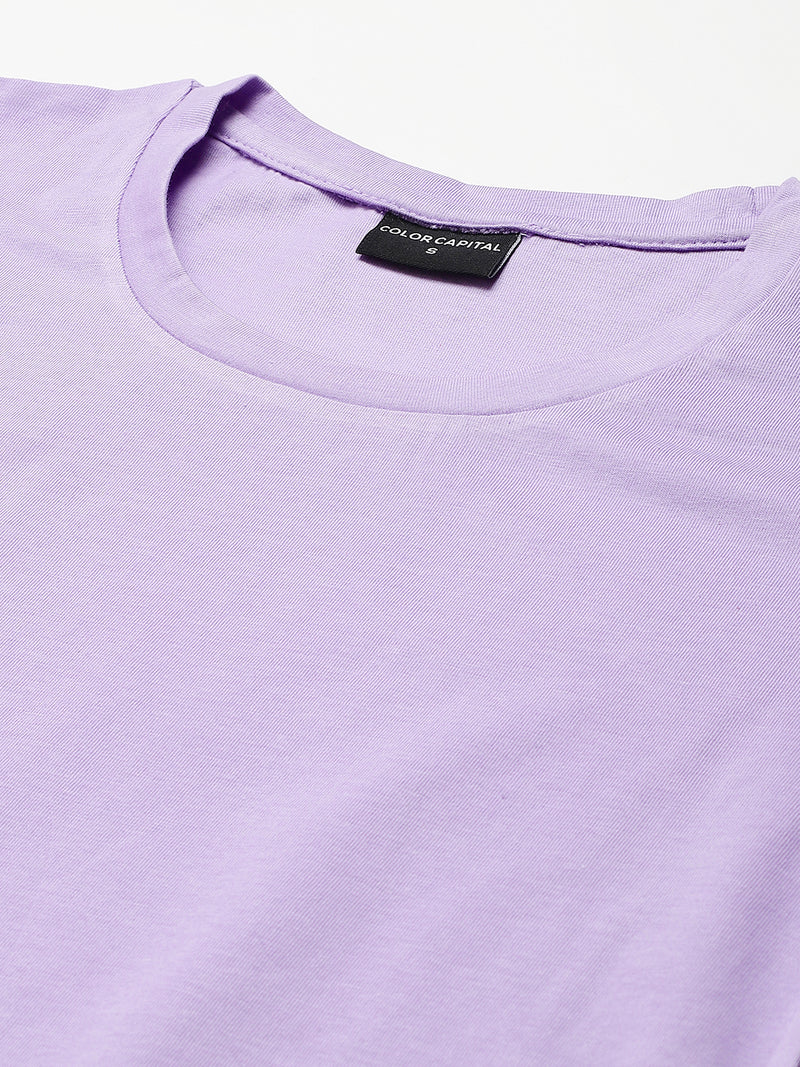 Lavender Regular T-Shirt