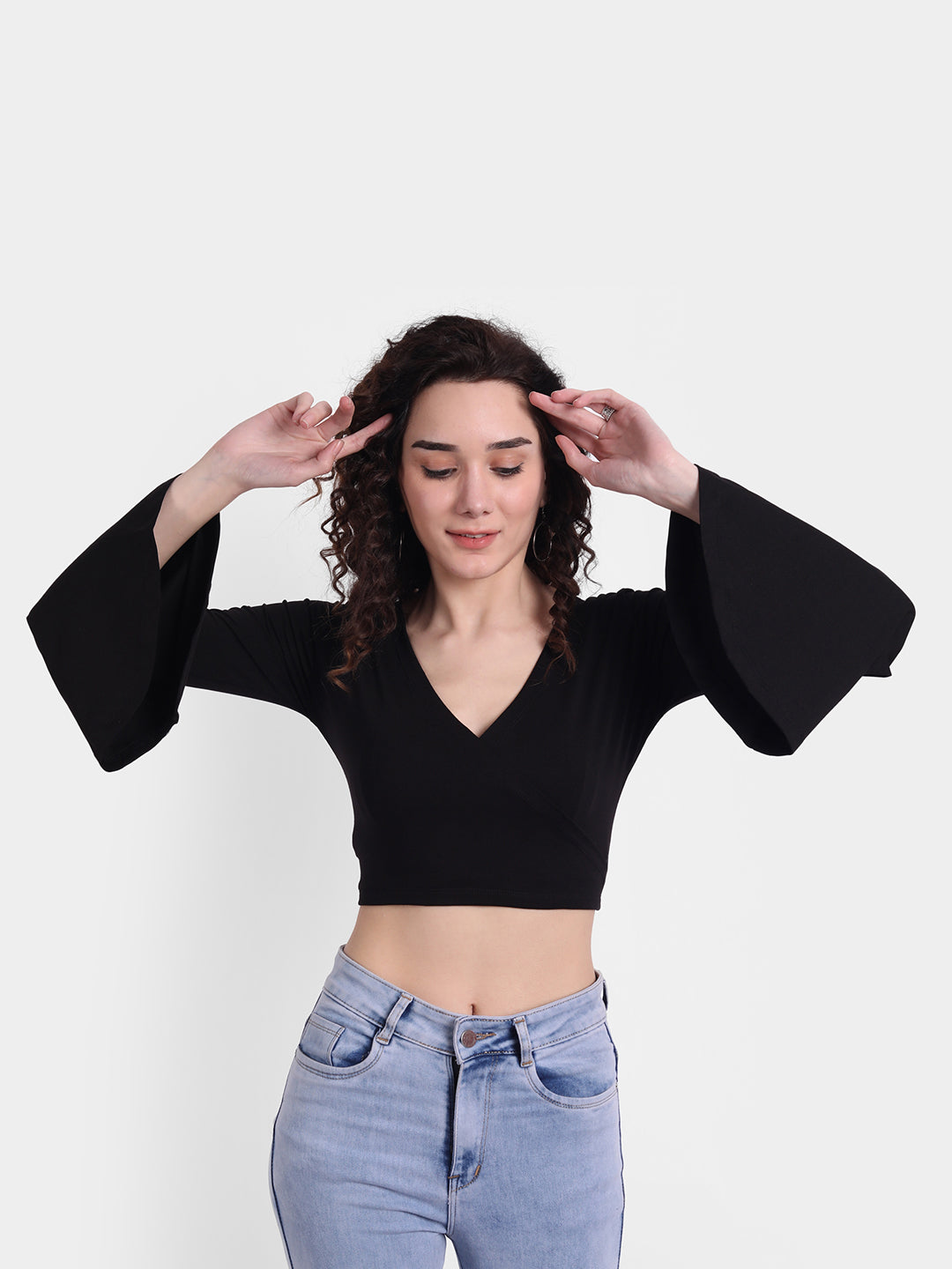 Black Splice Top