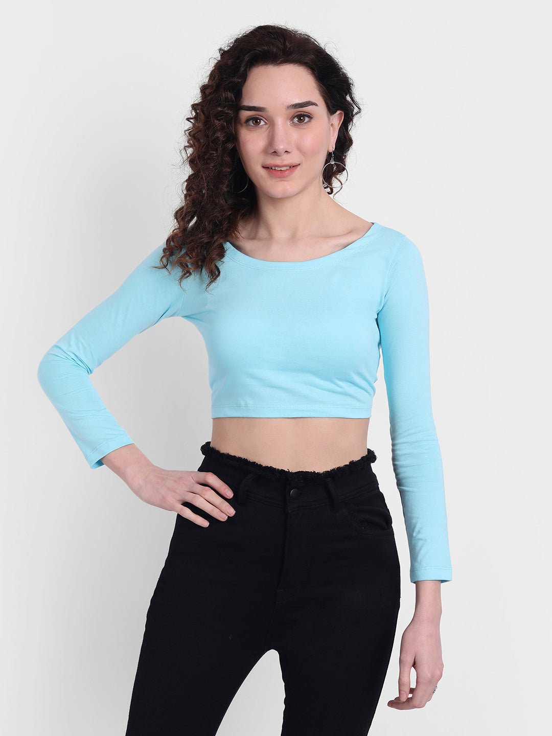 Aqua Scoop Top