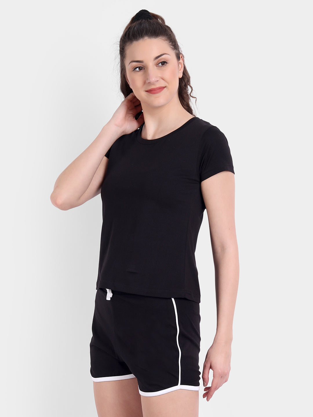Black Co-ord Set