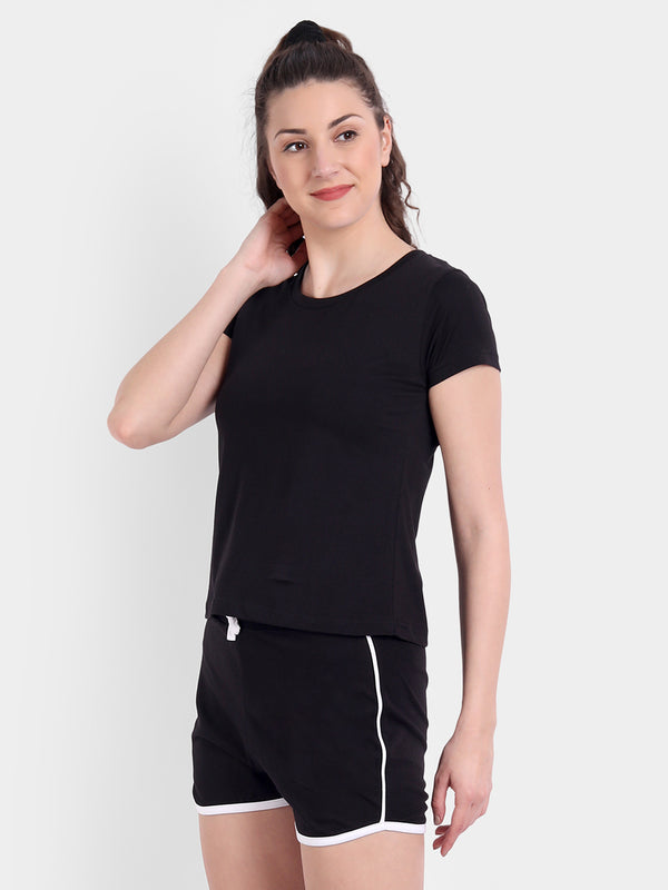 Black Co-ord Set