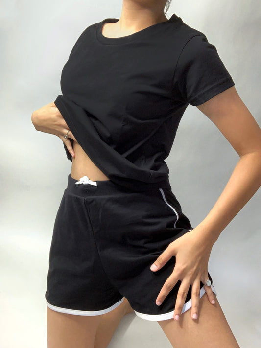 Black Co-ord Set