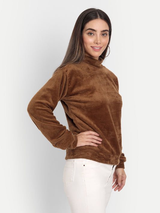 Coffee Fur Top