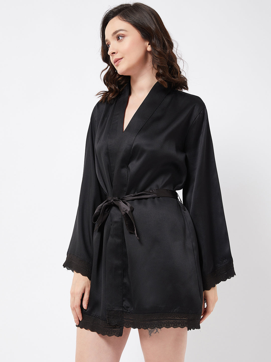 Luxe Satin Robes