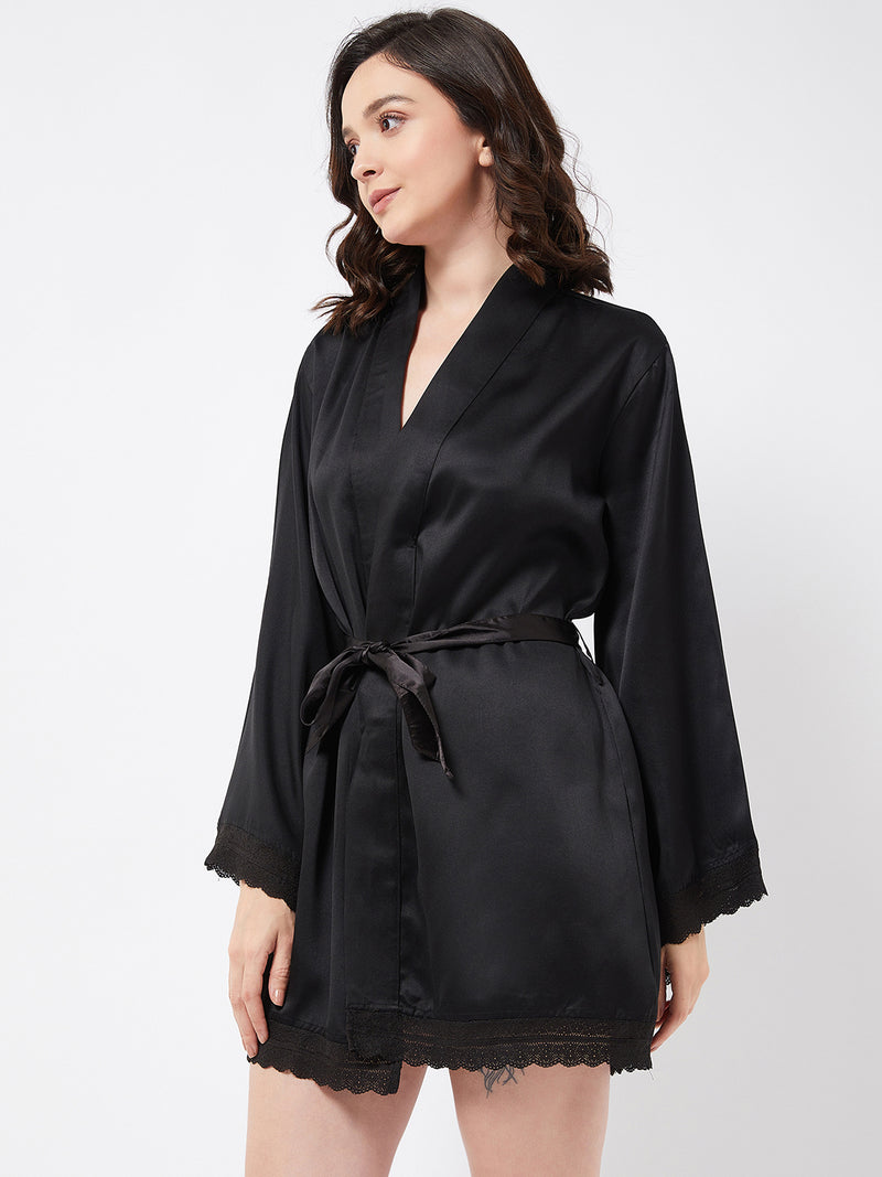 Luxe Satin Robes