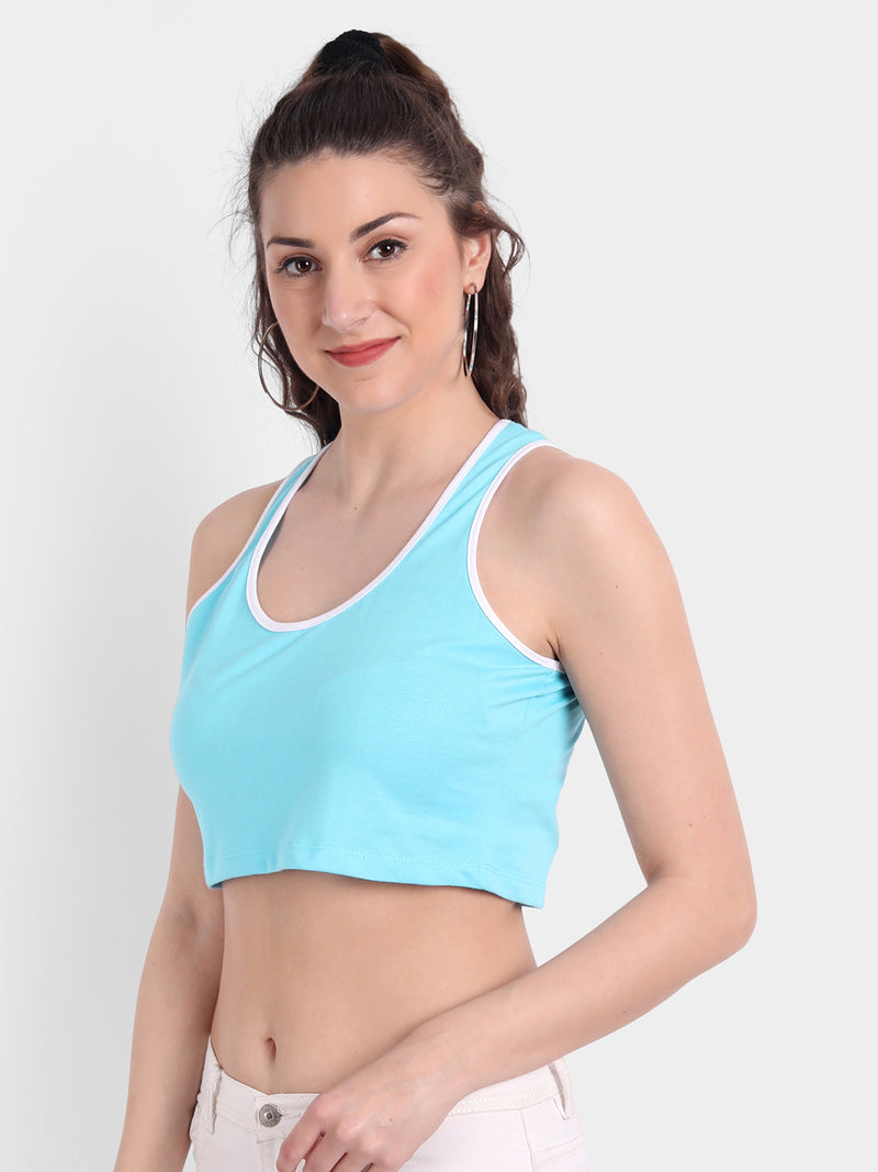 Aqua Vest Top