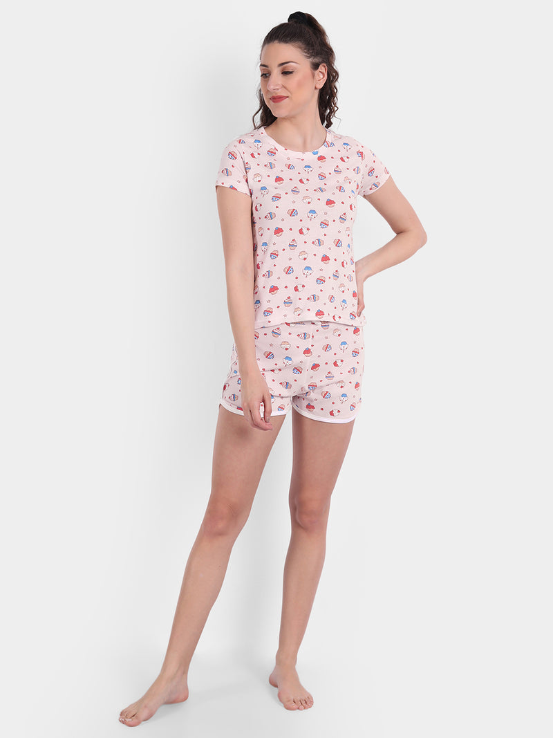 Printed Regular Shorts