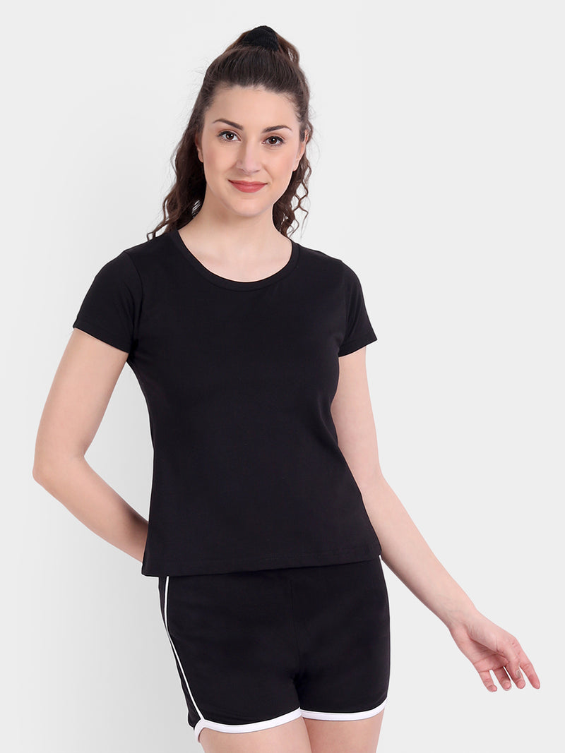 Black Co-ord Set