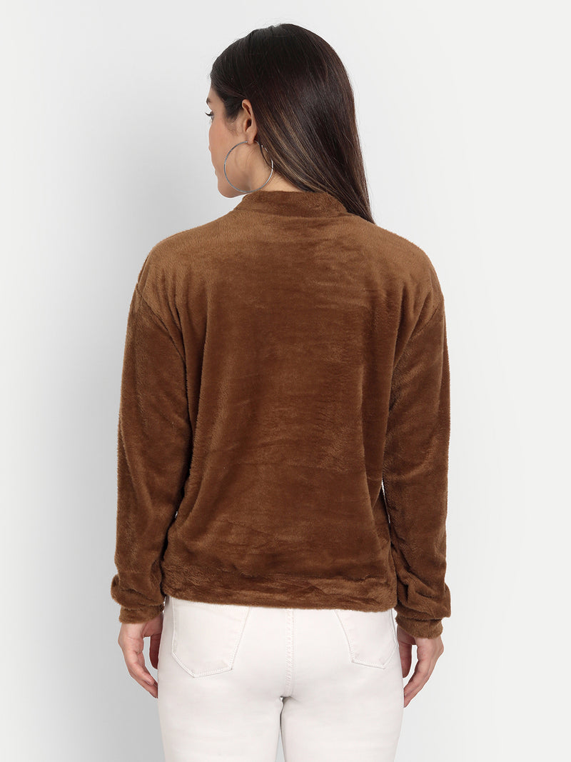 Coffee Fur Top
