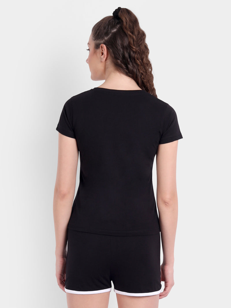 Black Co-ord Set