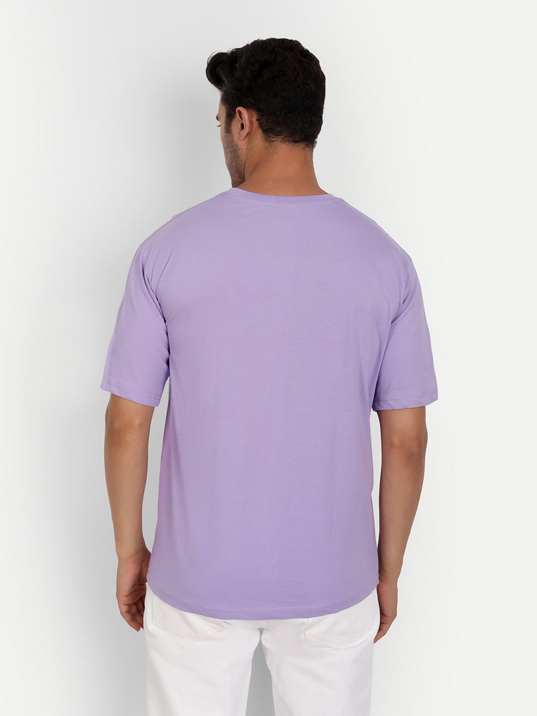 Graphic Drop Shoulder T-Shirt