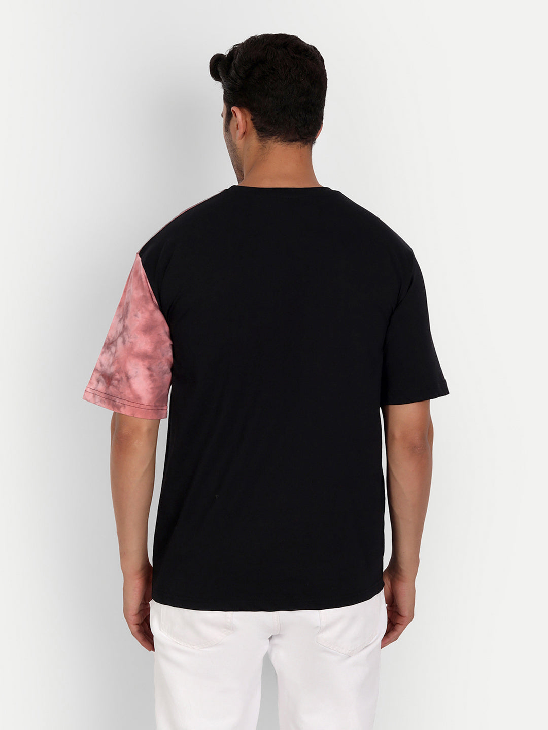 Panel Drop Shoulder T-Shirt
