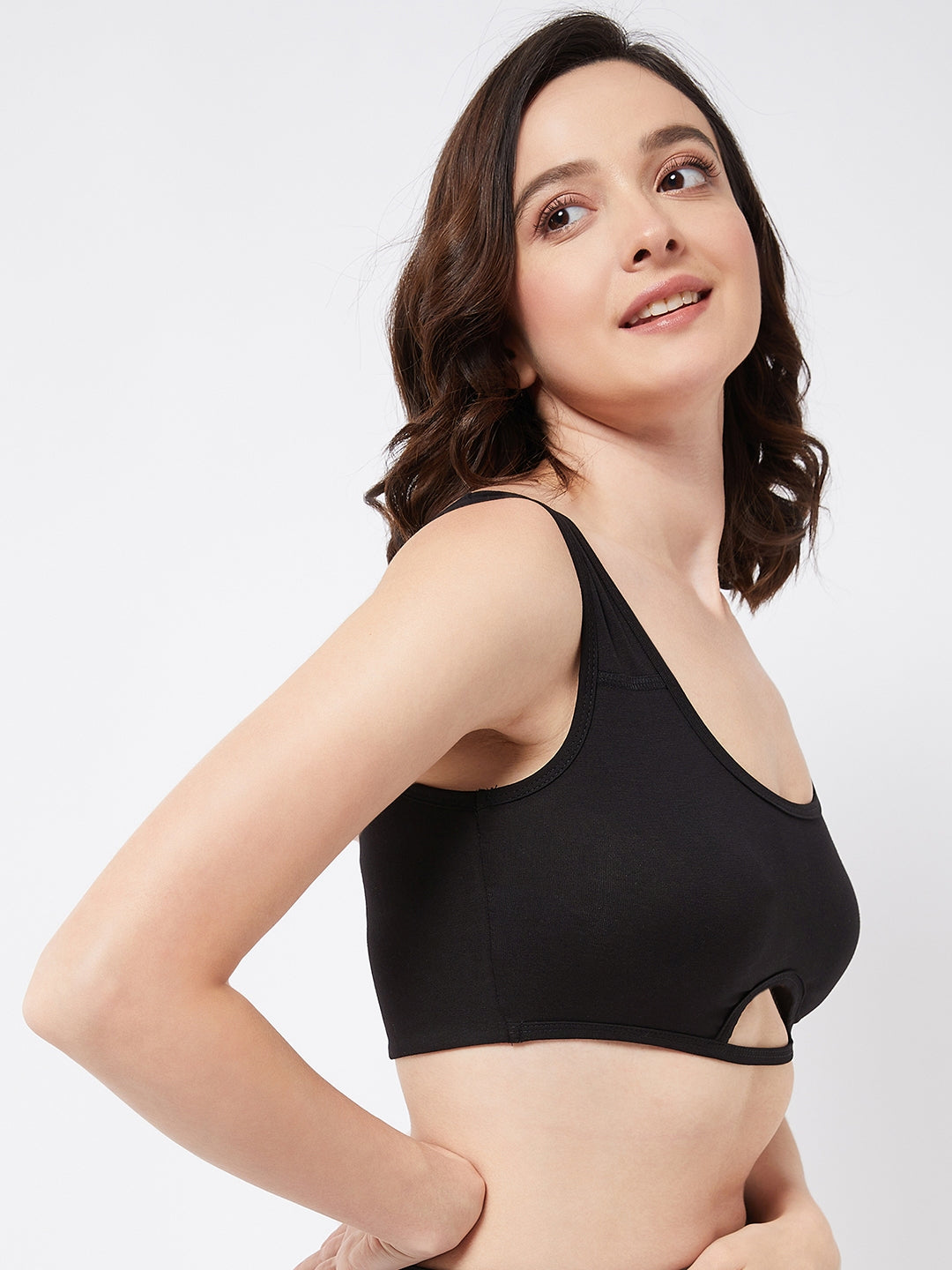 Black Bralette Top