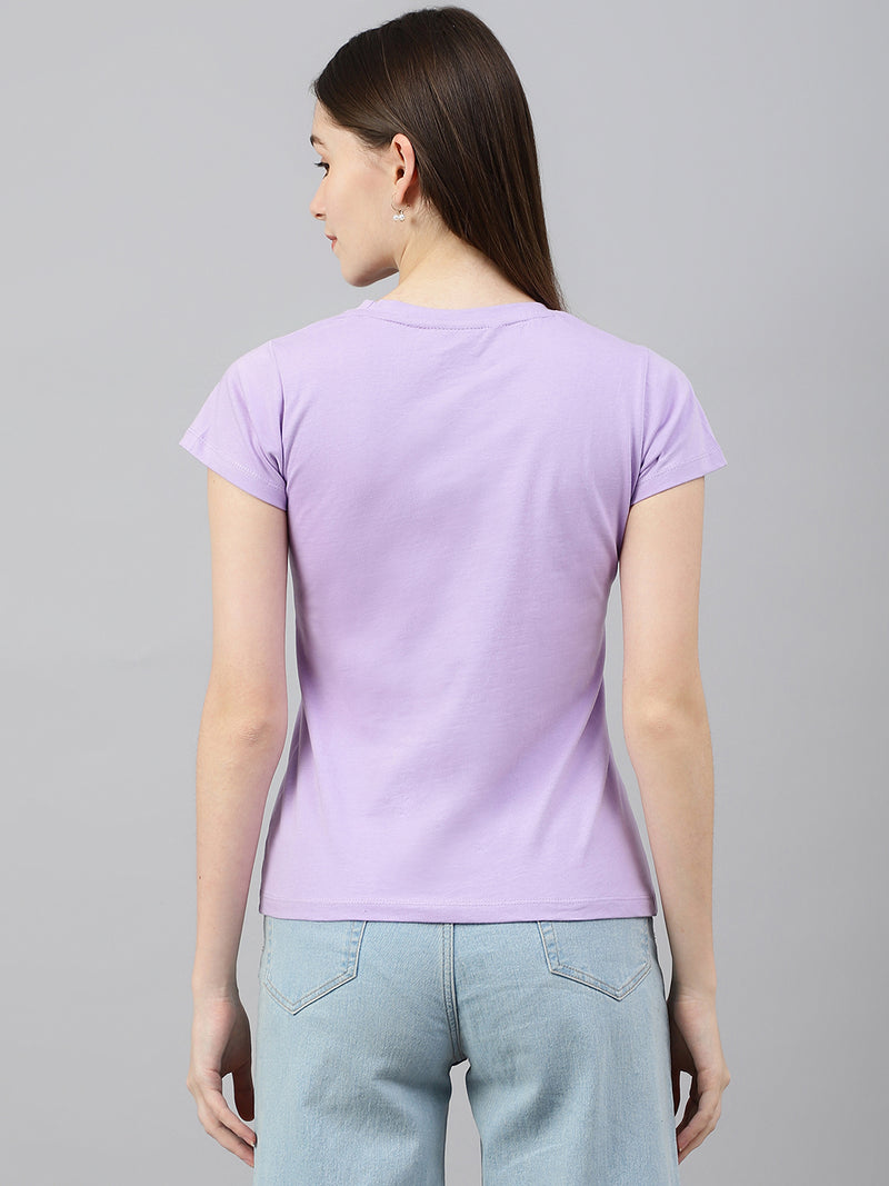 Lavender Regular T-Shirt