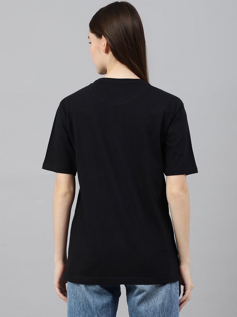 Graphic Drop Shoulder T-Shirt