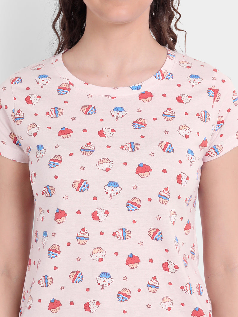 Printed Regular T-shirt