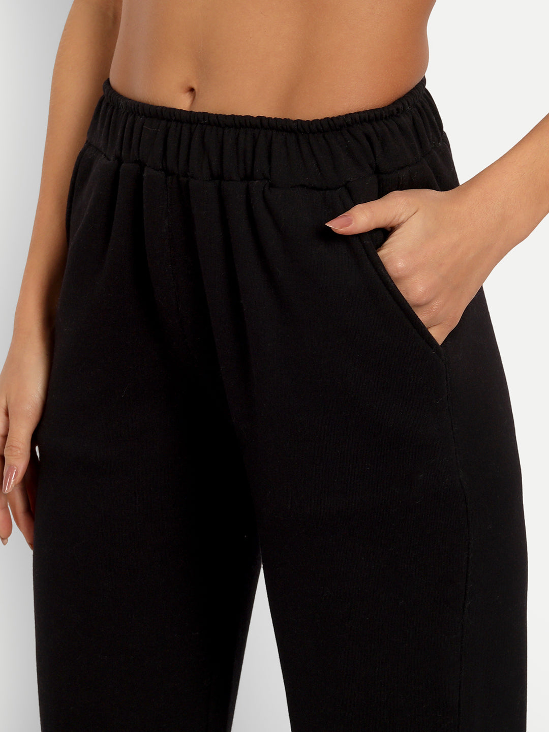 Black Heavyweight Sweatpants
