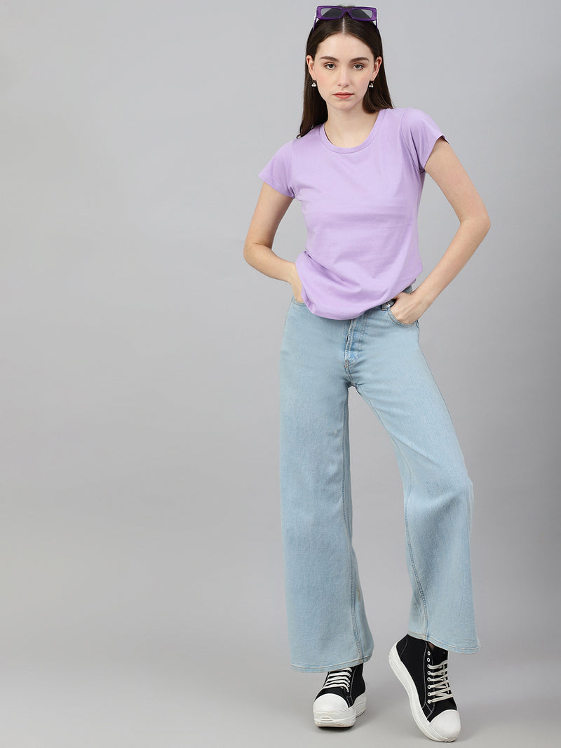 Lavender Regular T-Shirt