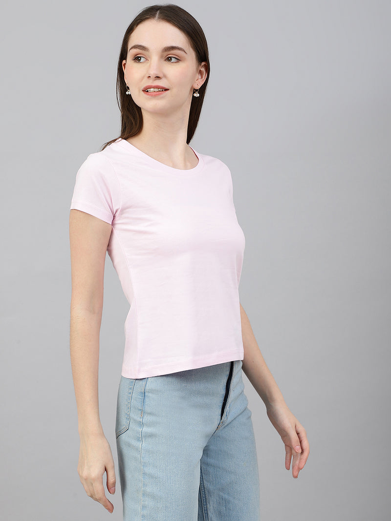 Pink Regular T-Shirt