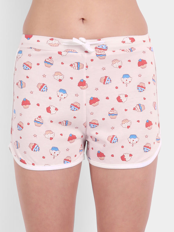 Printed Regular Shorts
