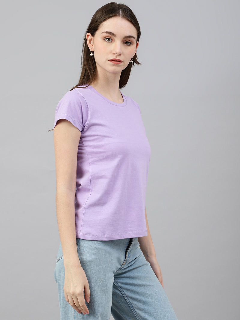 Lavender Regular T-Shirt